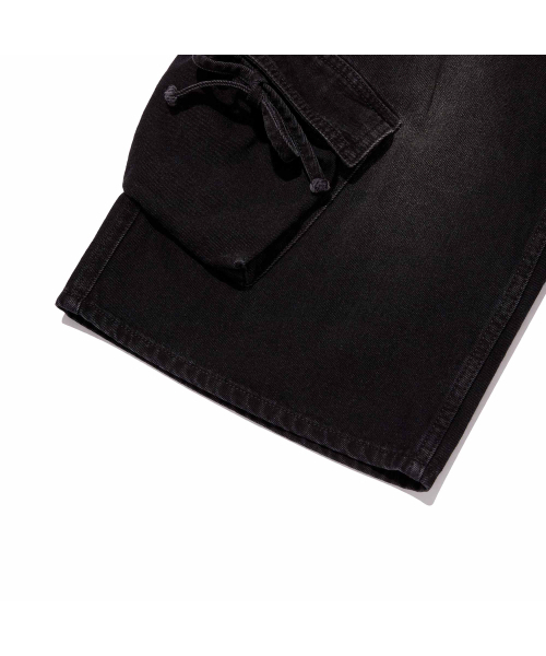 KIRSH（キルシー）の「カーゴバミューダデニムパンツ[ブラック]（その他パンツ・レディース・その他・MEDIUM/SMALL）」の6枚目の写真