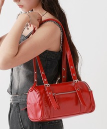 repipi armario（レピピ アルマリオ）の「ハトメロングハンドルBAG（ハンドバッグ）」