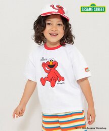 SESAME STREET（セサミストリート）の「【リンク】SESAME STREET リンガーTシャツ（Tシャツ/カットソー）」