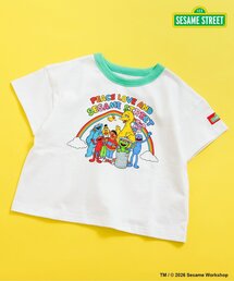 SESAME STREET（セサミストリート）の「【リンク】SESAME STREET リンガーTシャツ（Tシャツ/カットソー）」
