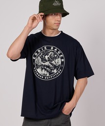 Eddie Bauer（エディーバウアー）の「エディーズ ドライ グラフィックTシャツ（Tシャツ/カットソー）」