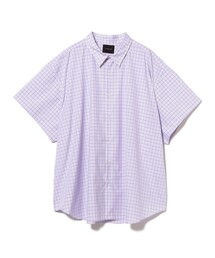 International Gallery BEAMS | TOO SOON TO KNOW / 5XL オーバーサイズ チェック ショートスリーブ シャツ(シャツ/ブラウス)