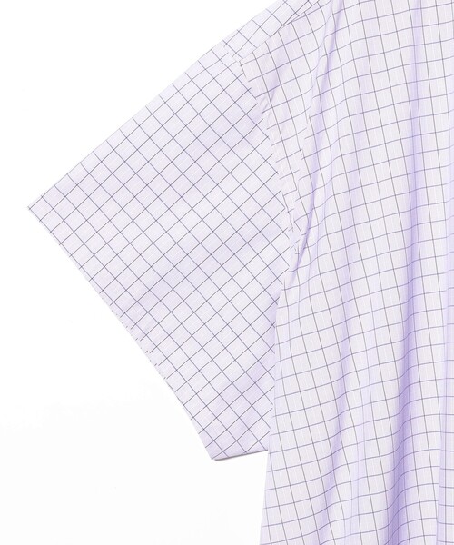 International Gallery BEAMS（インターナショナルギャラリービームス）の「TOO SOON TO KNOW / 5XL オーバーサイズ チェック ショートスリーブ シャツ（シャツ/ブラウス・メンズ・その他・ONE SIZE）」の5枚目の写真