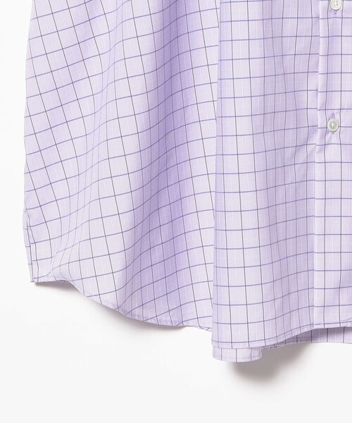 International Gallery BEAMS（インターナショナルギャラリービームス）の「TOO SOON TO KNOW / 5XL オーバーサイズ チェック ショートスリーブ シャツ（シャツ/ブラウス・メンズ・その他・ONE SIZE）」の6枚目の写真