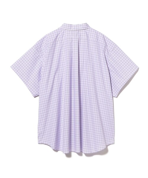 International Gallery BEAMS（インターナショナルギャラリービームス）の「TOO SOON TO KNOW / 5XL オーバーサイズ チェック ショートスリーブ シャツ（シャツ/ブラウス・メンズ・その他・ONE SIZE）」の7枚目の写真