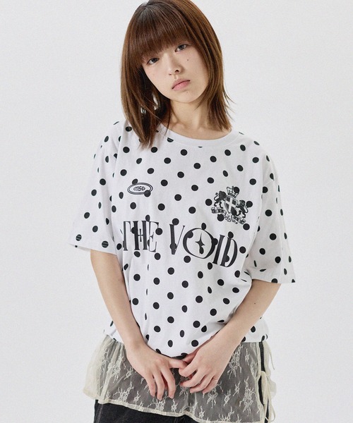 MSG(エムエスジー)の「ドローコード半袖ゲームコットンTシャツ(Tシャツ/カットソー・メンズ・ブラック系/ブラック/ホワイト/ホワイト系/ネイビー・M/XL/L/S)」の2枚目の写真