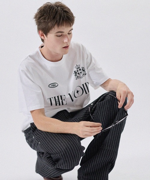 MSG(エムエスジー)の「ドローコード半袖ゲームコットンTシャツ(Tシャツ/カットソー・メンズ・ブラック系/ブラック/ホワイト/ホワイト系/ネイビー・M/XL/L/S)」の10枚目の写真
