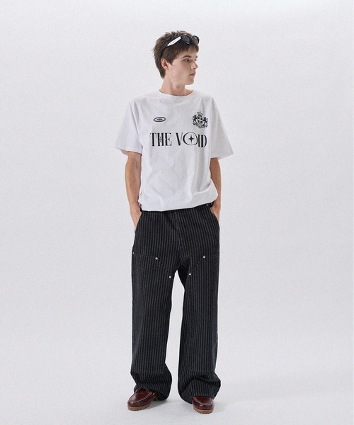 MSG(エムエスジー)の「ドローコード半袖ゲームコットンTシャツ(Tシャツ/カットソー・メンズ・ブラック系/ブラック/ホワイト/ホワイト系/ネイビー・M/XL/L/S)」の14枚目の写真