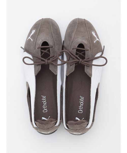 emmi（エミ）の「【PUMA】Speedcat Ballet Nova（スニーカー・レディース・ダークブラウン・24.5/23.5/24/23/25）」の4枚目の写真
