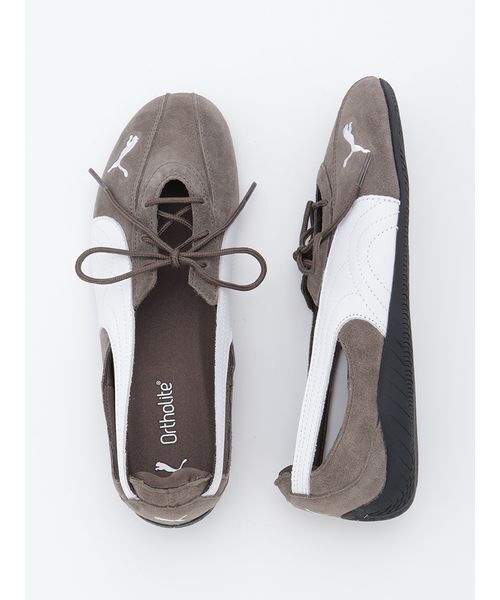 emmi（エミ）の「【PUMA】Speedcat Ballet Nova（スニーカー・レディース・ダークブラウン・24.5/23.5/24/23/25）」の3枚目の写真