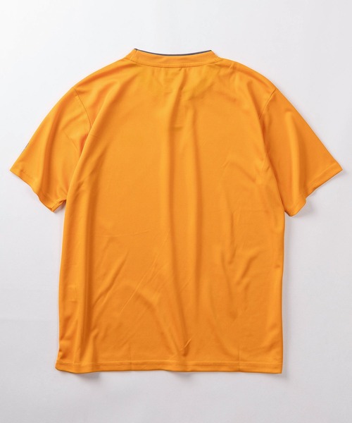 DISCUS（ディスカス）の「【71】【DISCUS/ディスカス】ワンポイントロゴ ドライ クルーネックTシャツ/吸汗速乾（Tシャツ/カットソー・メンズ・ライトグレー/ブラック/ネイビー/カーキ/レッド/ブルー/グリーン/オレンジ/ワイン・M/L/XL）」の13枚目の写真