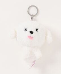 Ben Lenovitz（ベンレノビッツ）の「Bichon Frise Keyring（キーホルダー）」