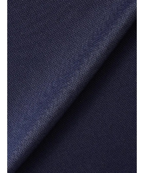 Perfect Suit FActory（パーフェクトスーツファクトリー）の「【完全ノーアイロン/吸汗速乾/抗菌防臭】アイシャツ生地　ビジネス＆デイリーポロシャツ　ホワイト／ブラック／ネイビー（ポロシャツ・メンズ・ブラック/ホワイト/ネイビー・L/M/3L/LL/S）」の4枚目の写真