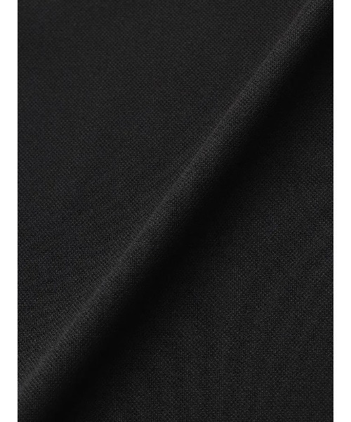 Perfect Suit FActory（パーフェクトスーツファクトリー）の「【完全ノーアイロン/吸汗速乾/抗菌防臭】アイシャツ生地　ビジネス＆デイリーポロシャツ　ホワイト／ブラック／ネイビー（ポロシャツ・メンズ・ブラック/ホワイト/ネイビー・L/M/3L/LL/S）」の14枚目の写真