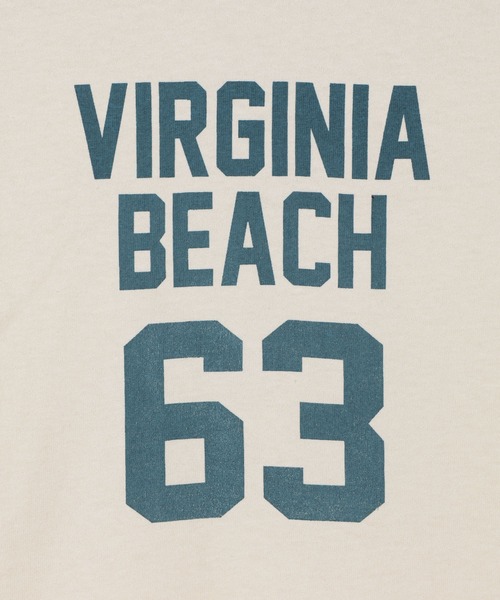 GEORGE'S（ジョージズ）の「ナンバリングリンガーTシャツ（Tシャツ/カットソー・レディース・チャコールグレー/オフホワイト/ボルドー・FREE）」の13枚目の写真