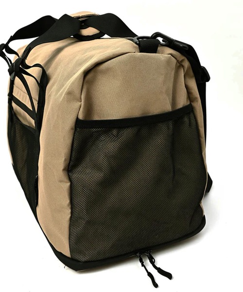 KiU(キウ)の「【KiU】600D キャリーオンボストントラベルバッグ(38L)(ボストンバッグ・レディース・ベージュ/レオパード/ブラック/その他2/マルチ・FREE)」の21枚目の写真