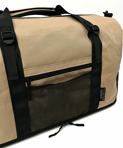 KiU(キウ)の「【KiU】600D キャリーオンボストントラベルバッグ(38L)(ボストンバッグ・レディース・ベージュ/レオパード/ブラック/その他2/マルチ・FREE)」の22枚目の写真