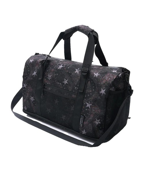 KiU(キウ)の「【KiU】600D キャリーオンボストントラベルバッグ(38L)(ボストンバッグ・レディース・ベージュ/レオパード/ブラック/その他2/マルチ・FREE)」の14枚目の写真