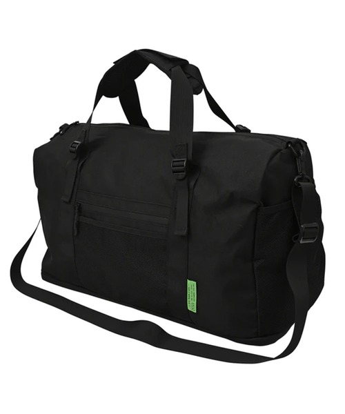 KiU(キウ)の「【KiU】600D キャリーオンボストントラベルバッグ(38L)(ボストンバッグ・レディース・ベージュ/レオパード/ブラック/その他2/マルチ・FREE)」の8枚目の写真