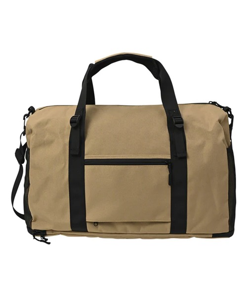 KiU(キウ)の「【KiU】600D キャリーオンボストントラベルバッグ(38L)(ボストンバッグ・レディース・ベージュ/レオパード/ブラック/その他2/マルチ・FREE)」の20枚目の写真