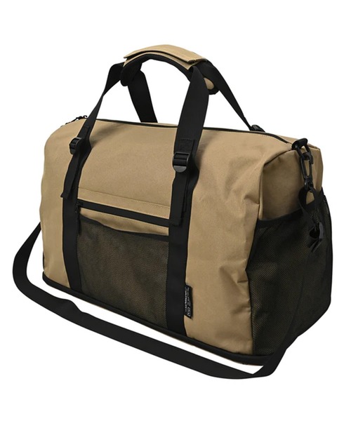 KiU(キウ)の「【KiU】600D キャリーオンボストントラベルバッグ(38L)(ボストンバッグ・レディース・ベージュ/レオパード/ブラック/その他2/マルチ・FREE)」の19枚目の写真