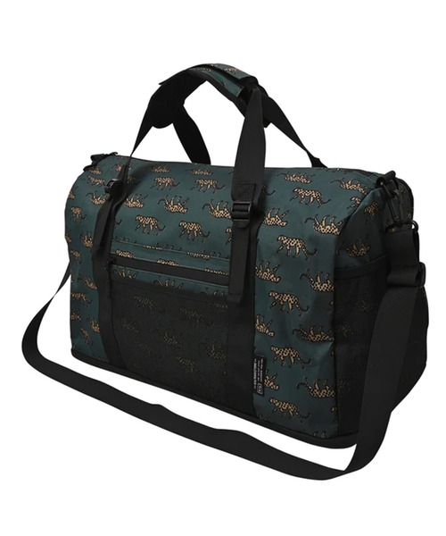 KiU(キウ)の「【KiU】600D キャリーオンボストントラベルバッグ(38L)(ボストンバッグ・レディース・ベージュ/レオパード/ブラック/その他2/マルチ・FREE)」の17枚目の写真