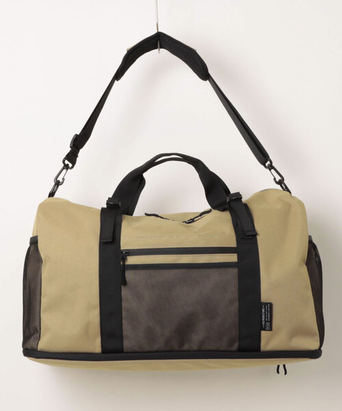 KiU(キウ)の「【KiU】600D キャリーオンボストントラベルバッグ(38L)(ボストンバッグ・レディース・ベージュ/レオパード/ブラック/その他2/マルチ・FREE)」の18枚目の写真