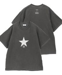 VINTAGE WASH STAR LOGO TEE