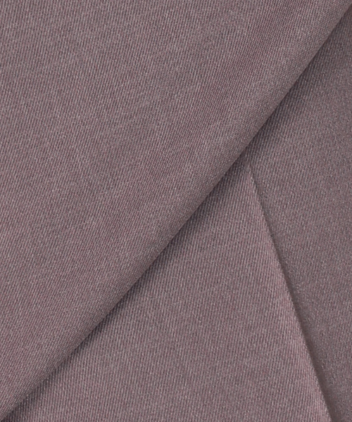 Noble(ノーブル)の「《追加・セットアップ対応》エステルツイルストレッチスラックスパンツ(スラックス・レディース・アイボリー/チョコ/キャメル・34/38/40/36)」の10枚目の写真