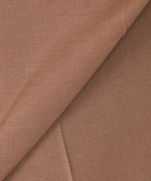 Noble(ノーブル)の「《追加・セットアップ対応》エステルツイルストレッチスラックスパンツ(スラックス・レディース・アイボリー/チョコ/キャメル・34/38/40/36)」の12枚目の写真