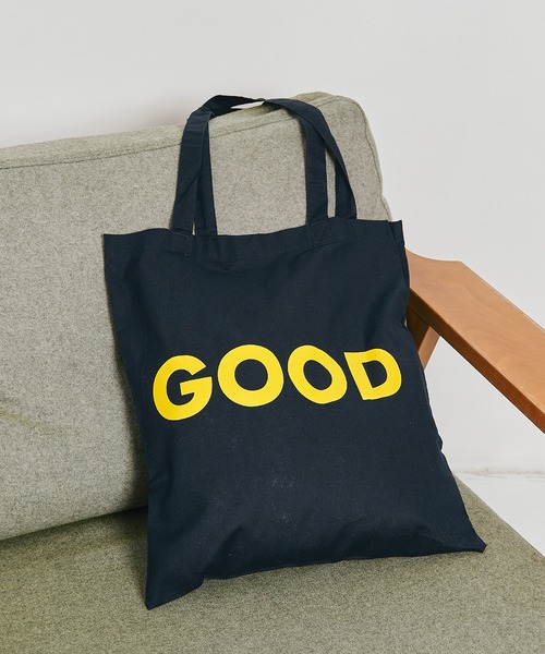 THE TOKYO(ザトウキョウ)の「【GOOD EDITION/グッドエディション】GOOD TOTE KYOTO(トートバッグ・メンズ・ブラック/ピンク/ブラウン/ネイビー/アイボリー・FREE)」の5枚目の写真