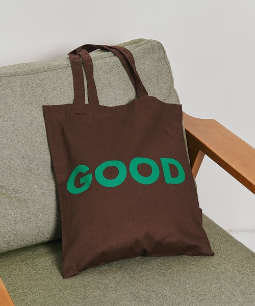 THE TOKYO(ザトウキョウ)の「【GOOD EDITION/グッドエディション】GOOD TOTE KYOTO(トートバッグ・メンズ・ブラック/ピンク/ブラウン/ネイビー/アイボリー・FREE)」の4枚目の写真