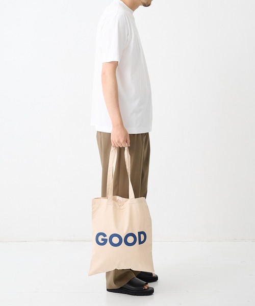 THE TOKYO(ザトウキョウ)の「【GOOD EDITION/グッドエディション】GOOD TOTE KYOTO(トートバッグ・メンズ・ブラック/ピンク/ブラウン/ネイビー/アイボリー・FREE)」の8枚目の写真