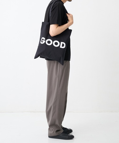 THE TOKYO(ザトウキョウ)の「【GOOD EDITION/グッドエディション】GOOD TOTE KYOTO(トートバッグ・メンズ・ブラック/ピンク/ブラウン/ネイビー/アイボリー・FREE)」の9枚目の写真