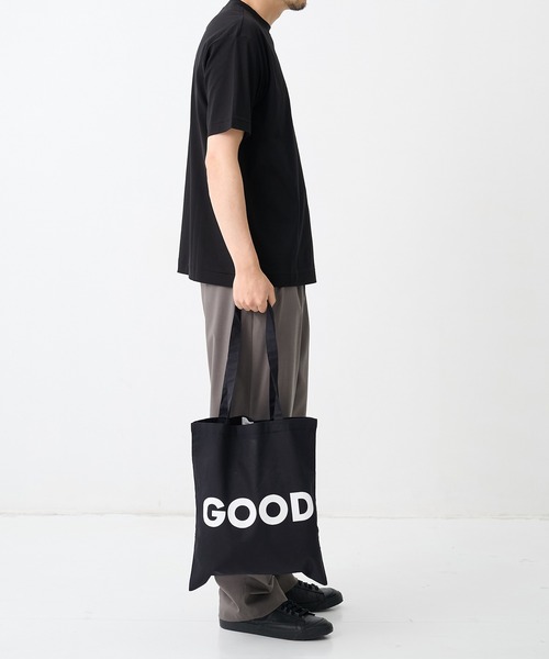 THE TOKYO(ザトウキョウ)の「【GOOD EDITION/グッドエディション】GOOD TOTE KYOTO(トートバッグ・メンズ・ブラック/ピンク/ブラウン/ネイビー/アイボリー・FREE)」の10枚目の写真
