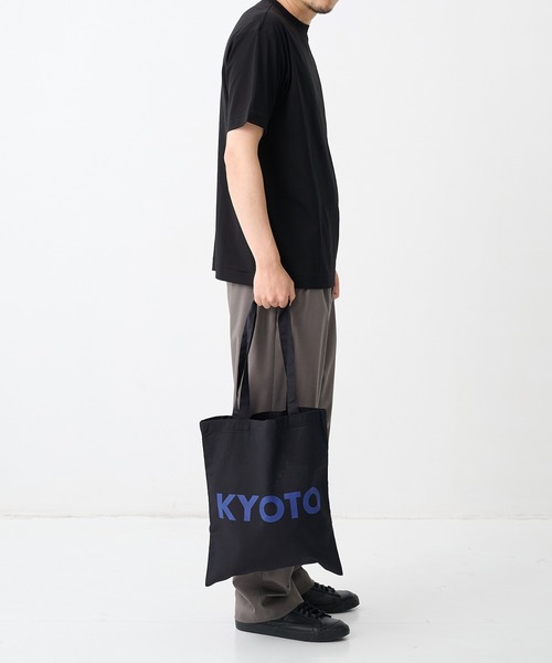 THE TOKYO(ザトウキョウ)の「【GOOD EDITION/グッドエディション】GOOD TOTE KYOTO(トートバッグ・メンズ・ブラック/ピンク/ブラウン/ネイビー/アイボリー・FREE)」の11枚目の写真