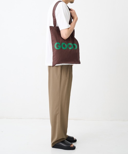 THE TOKYO(ザトウキョウ)の「【GOOD EDITION/グッドエディション】GOOD TOTE KYOTO(トートバッグ・メンズ・ブラック/ピンク/ブラウン/ネイビー/アイボリー・FREE)」の12枚目の写真