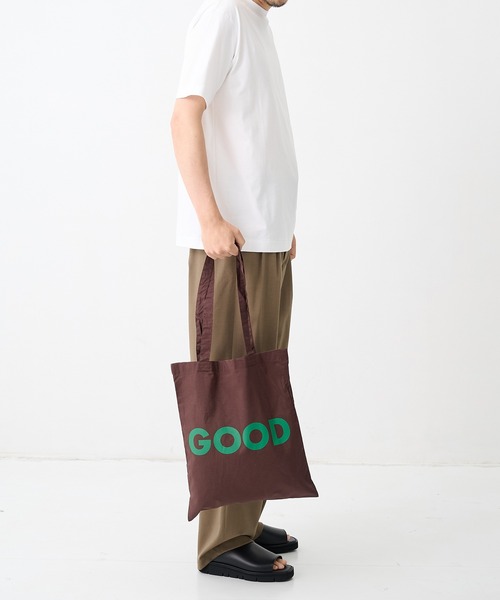 THE TOKYO(ザトウキョウ)の「【GOOD EDITION/グッドエディション】GOOD TOTE KYOTO(トートバッグ・メンズ・ブラック/ピンク/ブラウン/ネイビー/アイボリー・FREE)」の13枚目の写真
