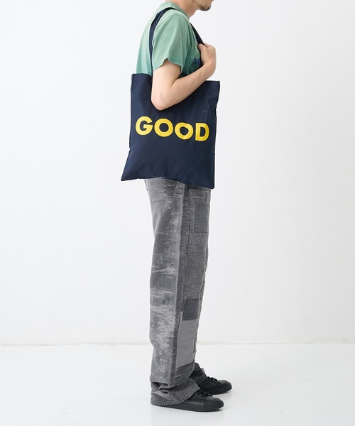 THE TOKYO(ザトウキョウ)の「【GOOD EDITION/グッドエディション】GOOD TOTE KYOTO(トートバッグ・メンズ・ブラック/ピンク/ブラウン/ネイビー/アイボリー・FREE)」の15枚目の写真