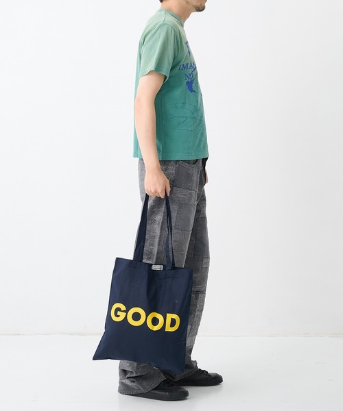 THE TOKYO(ザトウキョウ)の「【GOOD EDITION/グッドエディション】GOOD TOTE KYOTO(トートバッグ・メンズ・ブラック/ピンク/ブラウン/ネイビー/アイボリー・FREE)」の16枚目の写真