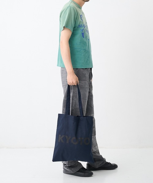 THE TOKYO(ザトウキョウ)の「【GOOD EDITION/グッドエディション】GOOD TOTE KYOTO(トートバッグ・メンズ・ブラック/ピンク/ブラウン/ネイビー/アイボリー・FREE)」の17枚目の写真