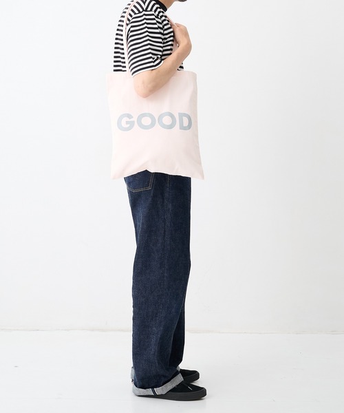 THE TOKYO(ザトウキョウ)の「【GOOD EDITION/グッドエディション】GOOD TOTE KYOTO(トートバッグ・メンズ・ブラック/ピンク/ブラウン/ネイビー/アイボリー・FREE)」の18枚目の写真