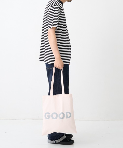 THE TOKYO(ザトウキョウ)の「【GOOD EDITION/グッドエディション】GOOD TOTE KYOTO(トートバッグ・メンズ・ブラック/ピンク/ブラウン/ネイビー/アイボリー・FREE)」の19枚目の写真