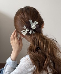 LUGG NAGG（ラグナグ）の「【456889】ピュアリボンヘアゴム(RZ)（ヘアゴム）」