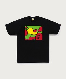 STA CAMO FOCUS BOX TEE
