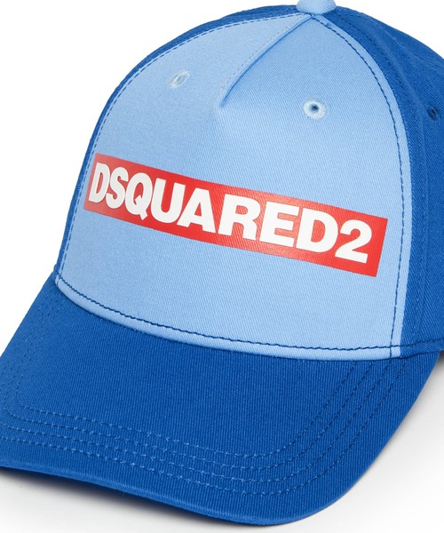 DSQUARED2(ディースクエアード)の「DSQUARED2(ディースクエアード)Kids & Junior ブランドロゴキャップ(キャップ・キッズ・ブルー・Ⅰ/Ⅱ/Ⅲ)」の3枚目の写真