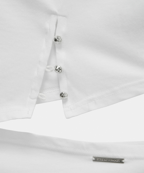 ETRE AU SOMMET(エトレオソメ)の「Cut-Out Open Short Sleeve (White)(Tシャツ/カットソー・レディース・ホワイト・FREE)」の7枚目の写真