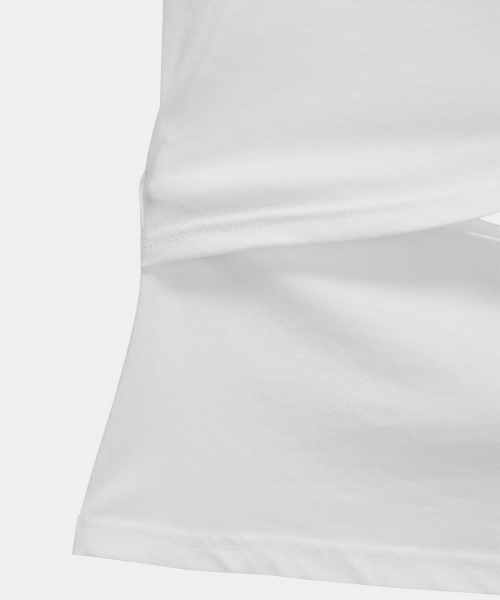 ETRE AU SOMMET(エトレオソメ)の「Cut-Out Open Short Sleeve (White)(Tシャツ/カットソー・レディース・ホワイト・FREE)」の9枚目の写真