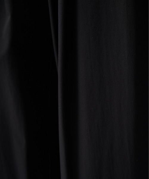 OMMO(オーエムエムオー)の「【OMMO(オーエムエムオー)】EASY WIDE TUCK PT/イージーワイドタックパンツ(チノパンツ・レディース・ホワイト/ピンク/ブラック・36/38)」の9枚目の写真