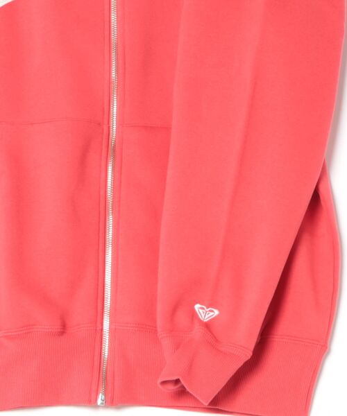 ROXY（ロキシー）の「【ムラサキスポーツ限定】ROXY/ロキシー ジップアップ パーカー RZP264619M（パーカー・レディース・ネイビー/オフホワイト/レッド・M/L）」の19枚目の写真